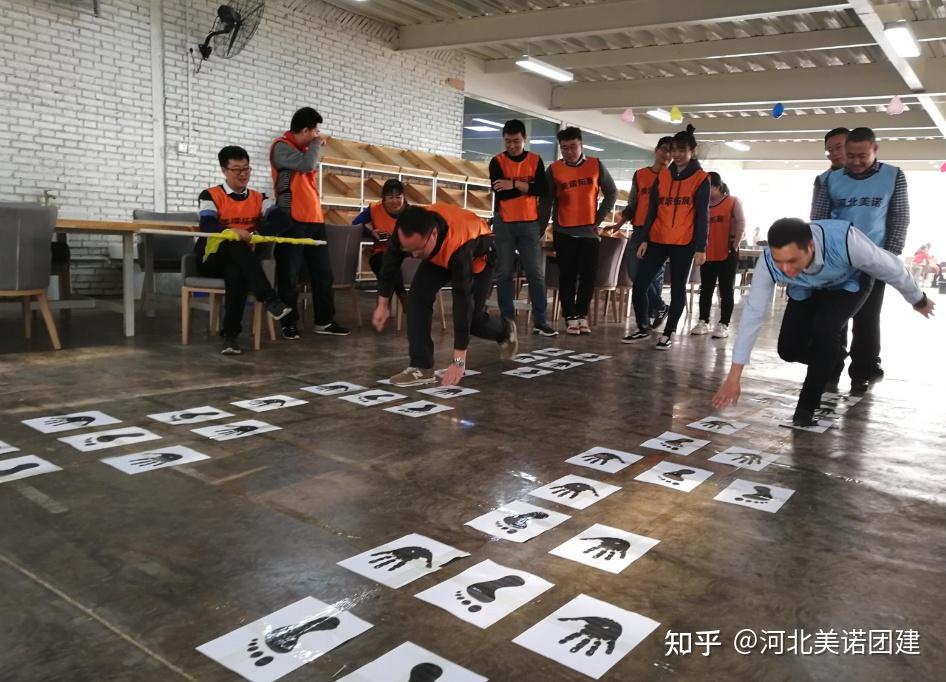 石家庄拓展 | 企业团建经典室内户外场地趣味接力培训项目分享介绍：最佳默契 - 知乎
