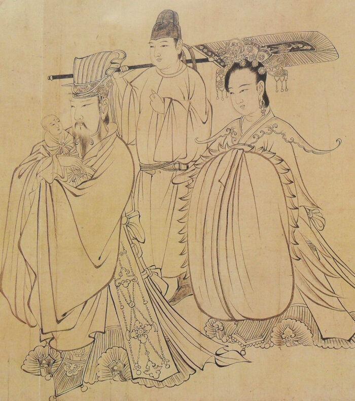 徐悲鸿与八十七神仙卷