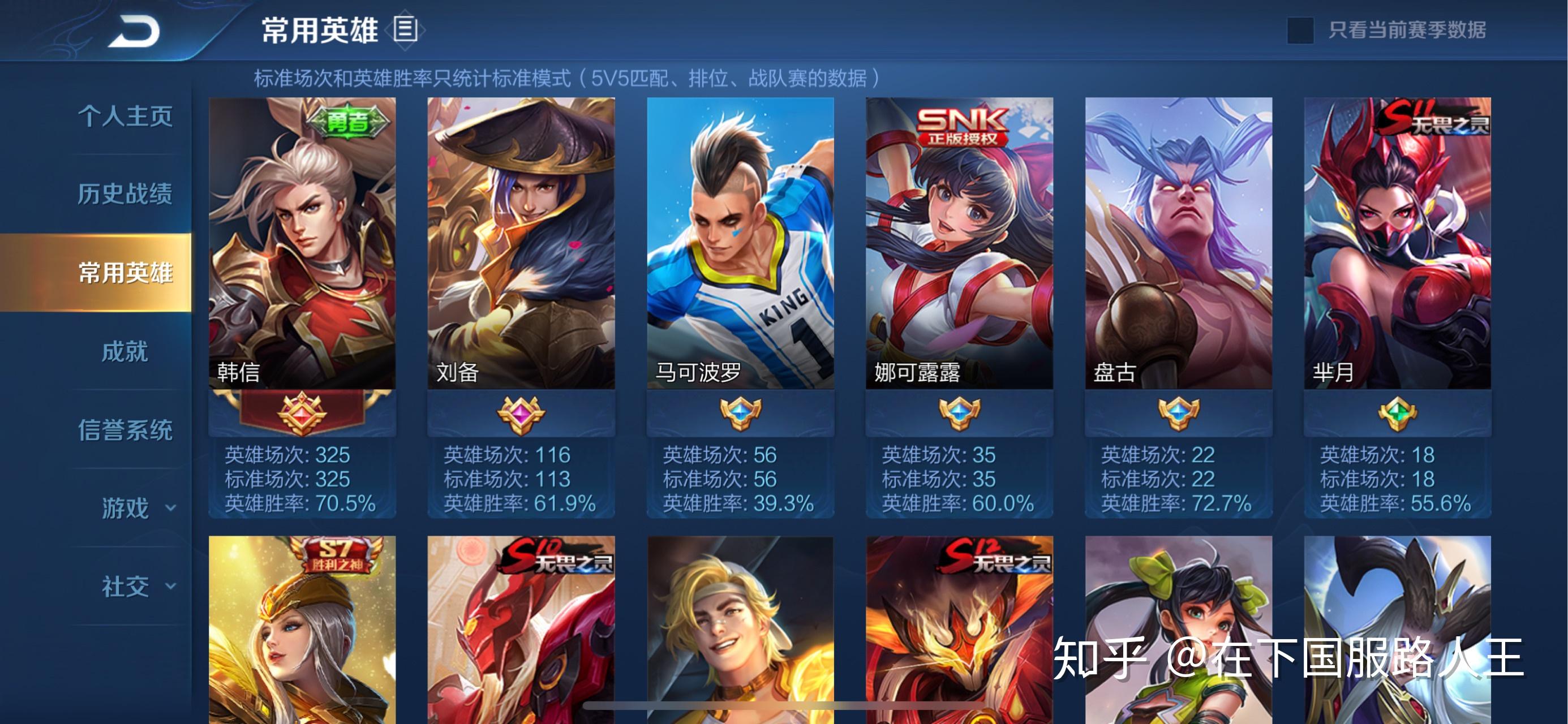 男女朋友是王者荣耀大神是种什么体验
