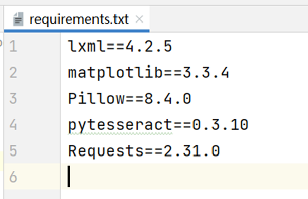 导出python当前项目依赖清单requirements.txt - 知乎