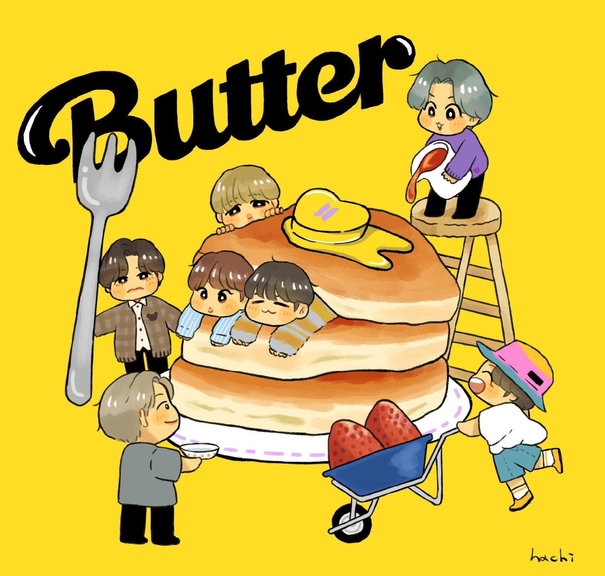 对防弹少年团的英单butter回归有怎样的感想