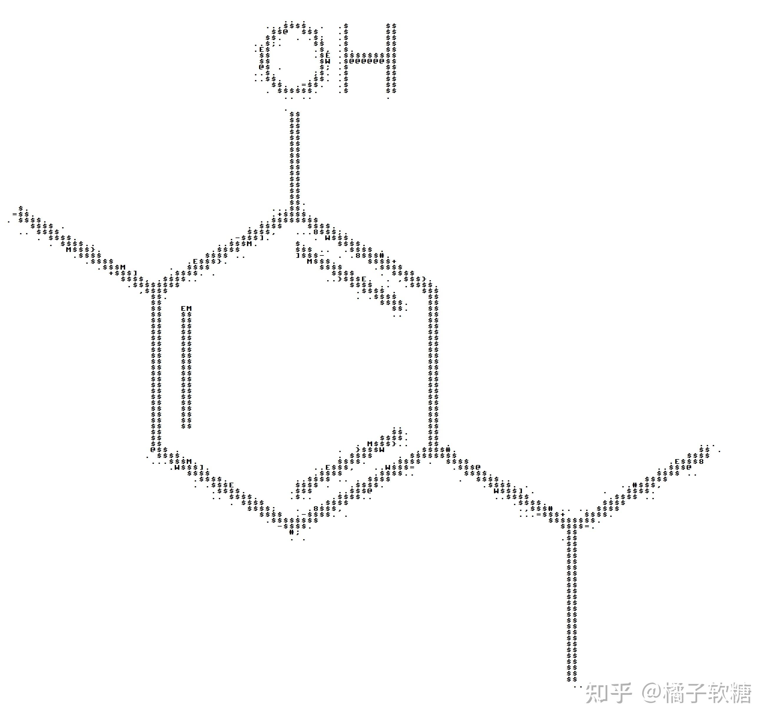 用什么字符可以快速直观地表示任意一个有机物的结构?