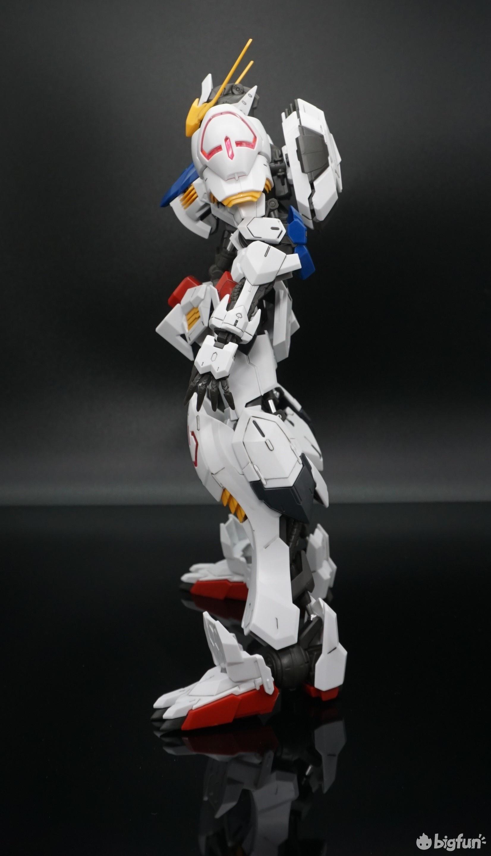 素组测评分享万代mg巴巴托斯