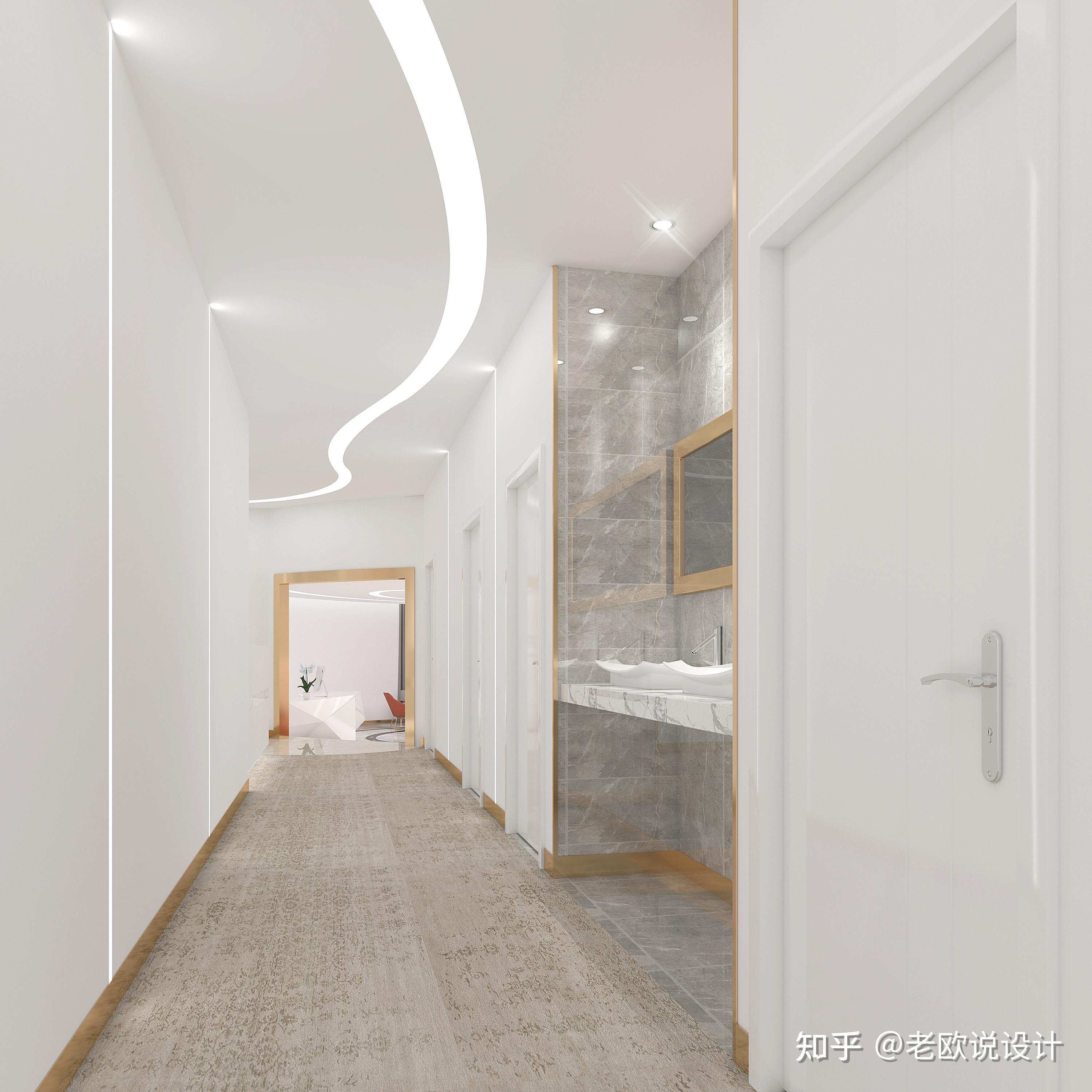 医疗美容院空间设计案例分享 - 知乎