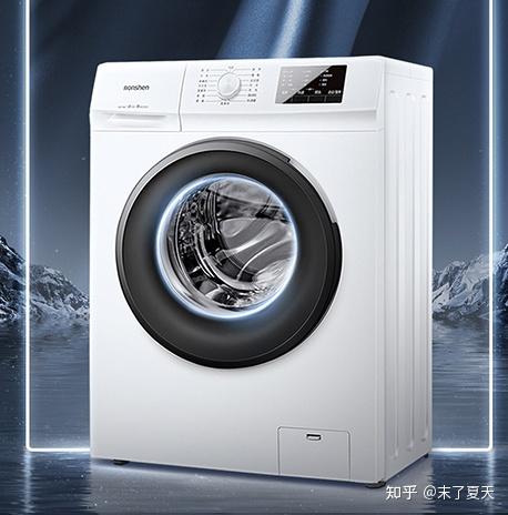 推荐四,容声滚筒洗衣机rg7108(7公斤)