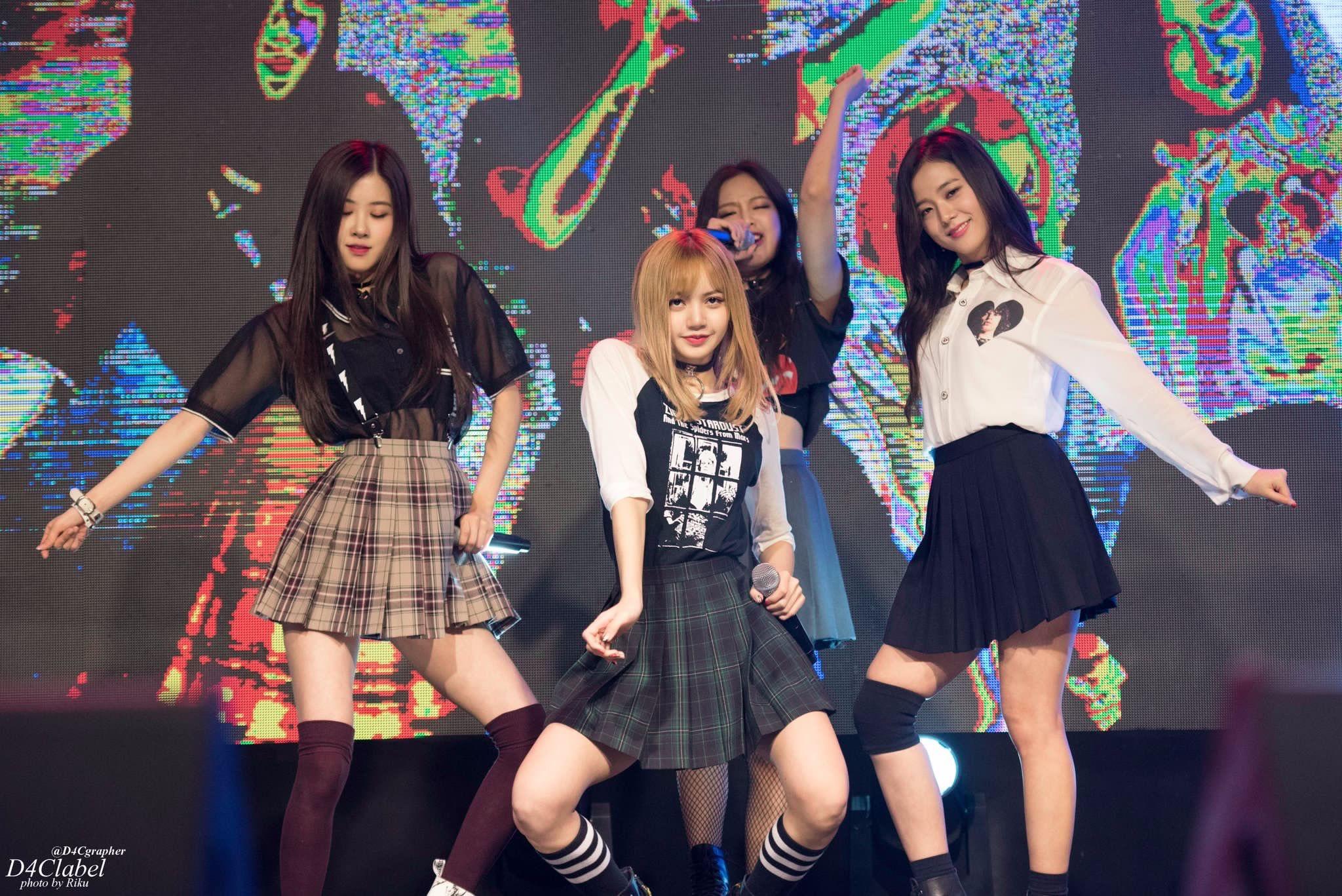 为什么粉墨组合(blackpink)自带高级感? - 知乎