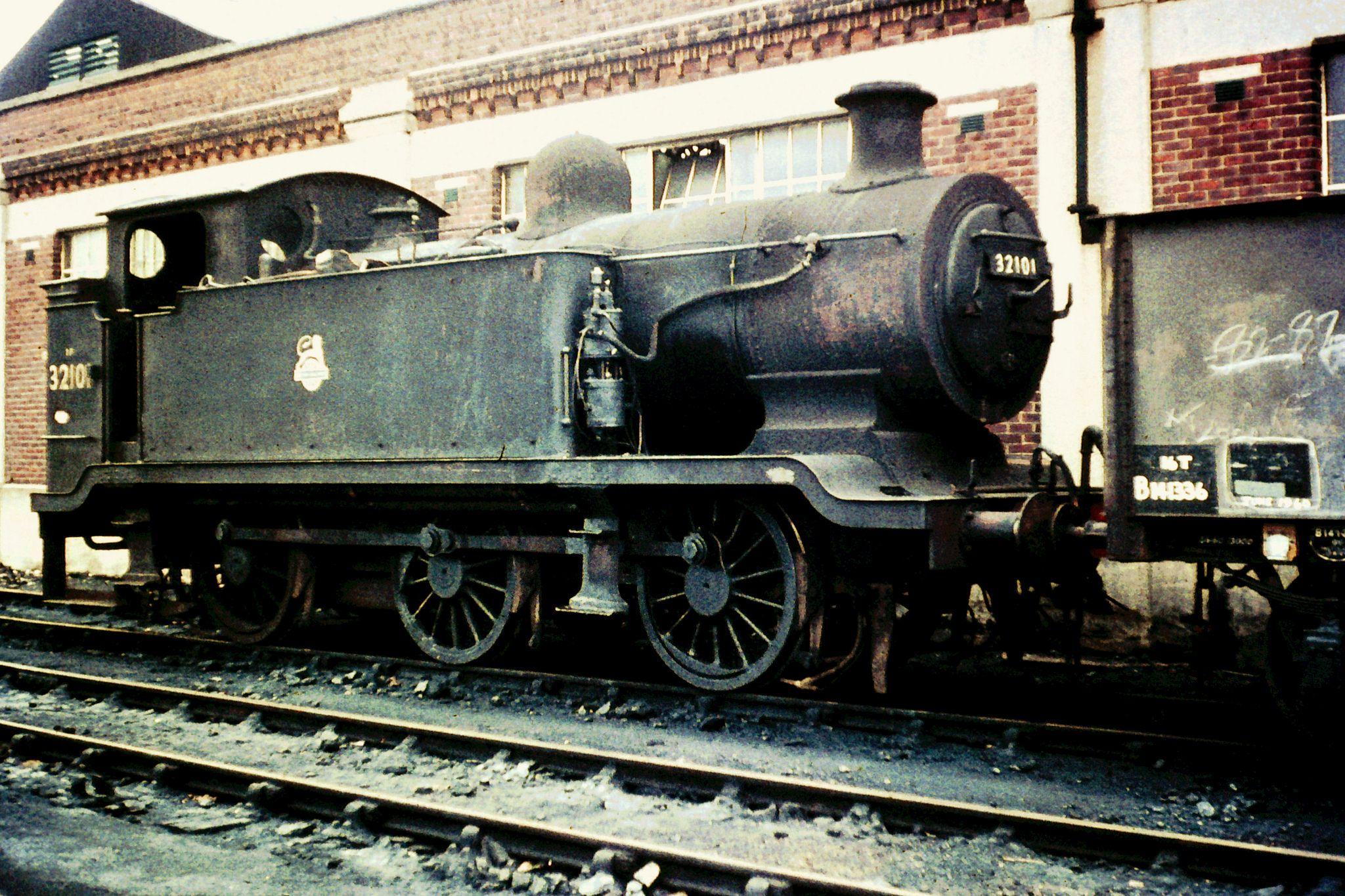 英国蒸汽机车大全图片