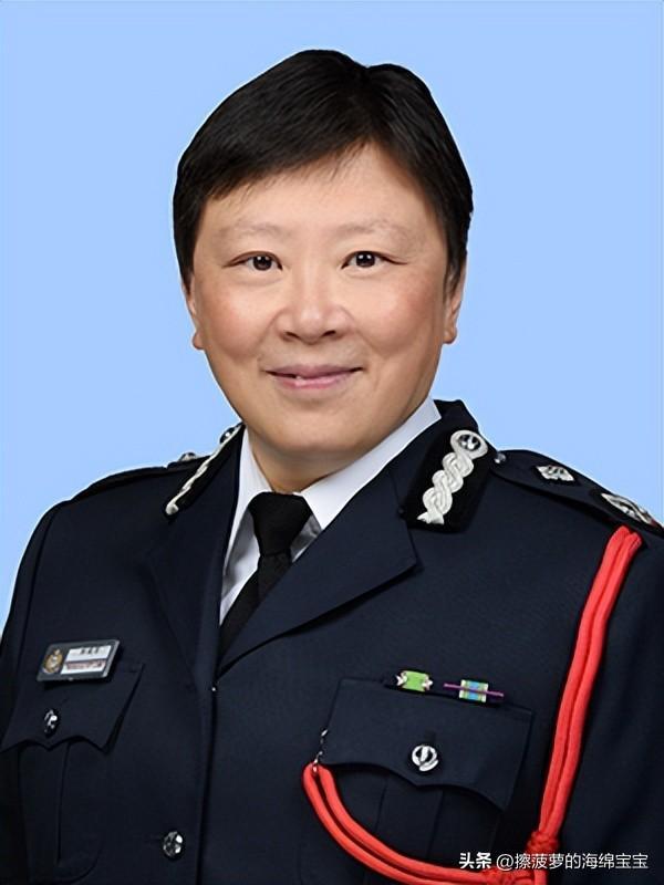 香港警队宪委级图片