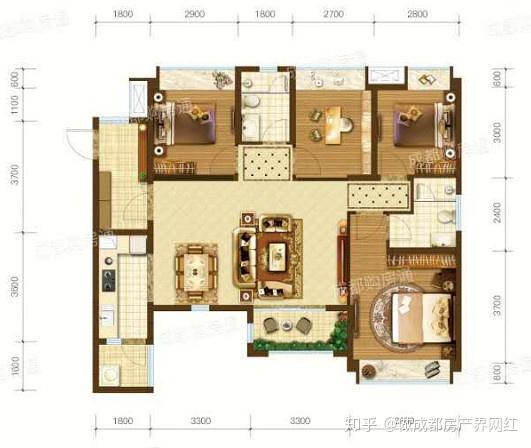 以及成华区的两个刚需楼盘——成发紫悦府和大陆潮里