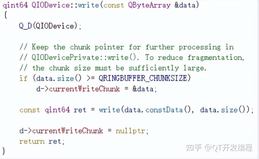 QTextStream、QIODevice 知乎