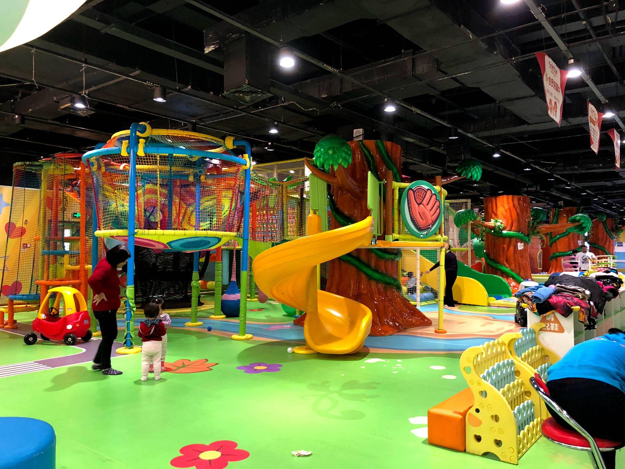 2017年四川成都投资一个100平方儿童淘气堡价格多少