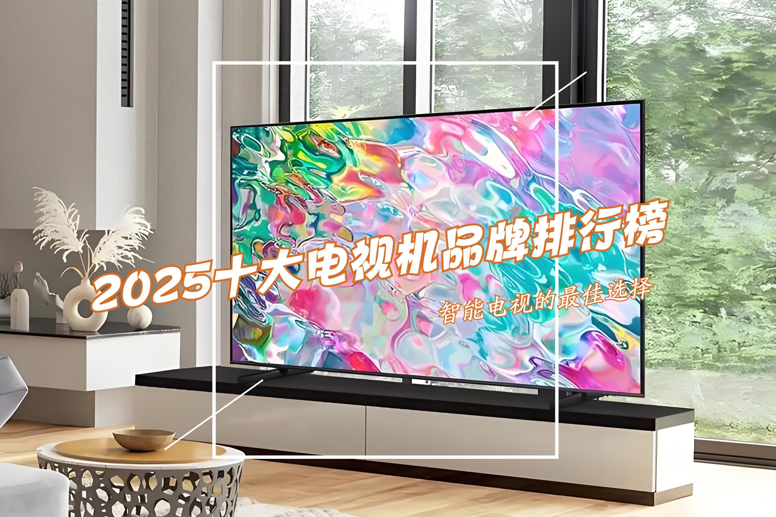 2025火十大电视排名