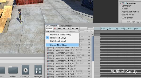 学习笔记 --- Unity动画系统 - 知乎