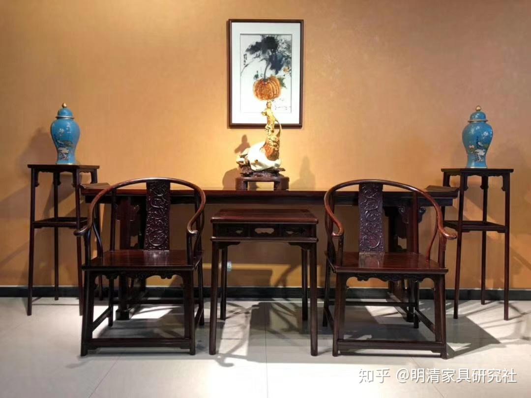 中国古典家具大全,连学霸都收藏了! - 知乎