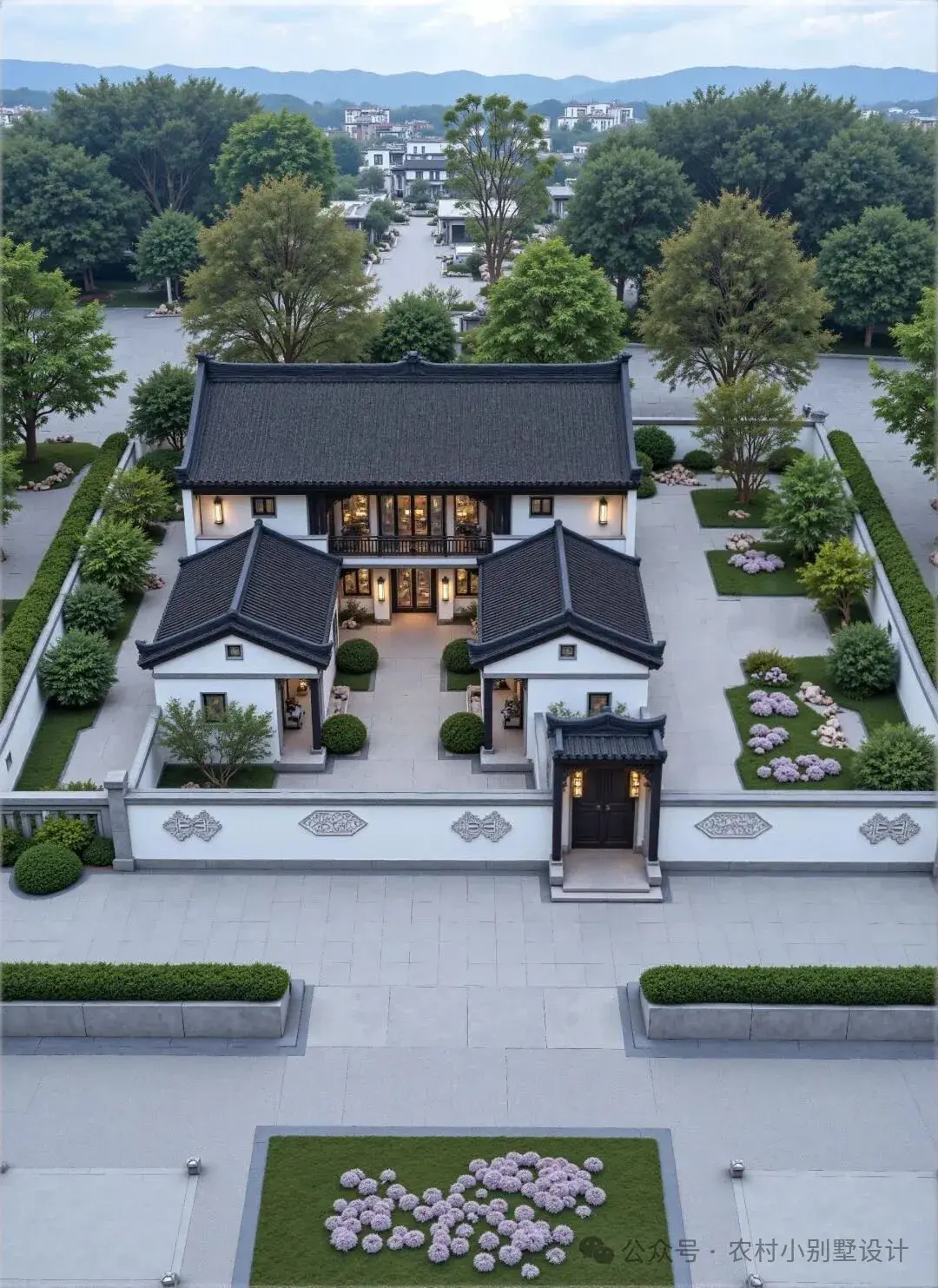 20套三合院一层设计;2026回家养老度假首选新中式自建房 - 知乎