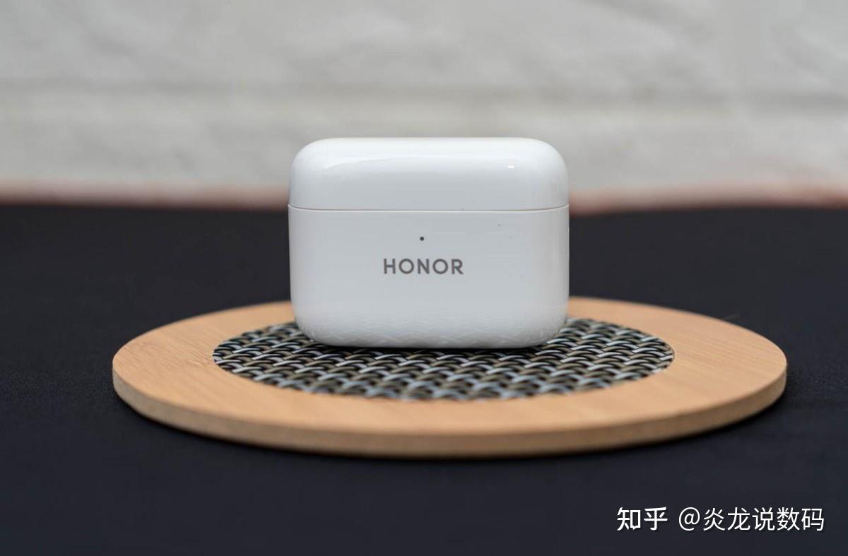 32小时长续航主动降噪黑科技荣耀earbuds2se耳机评测