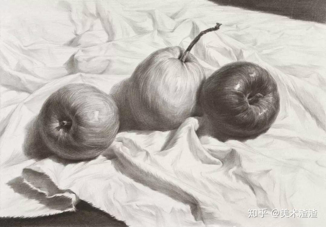 素描教学丨素描静物为什么画不好空间感？ - 知乎