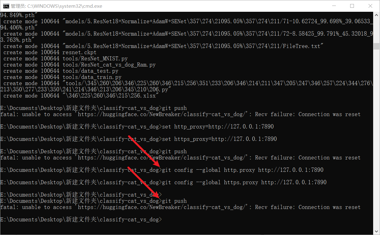 git push报错汇总-fatal unable to access Recv failure Connection was reset - 知乎