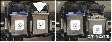 惠普墨盒灯闪 修复图片