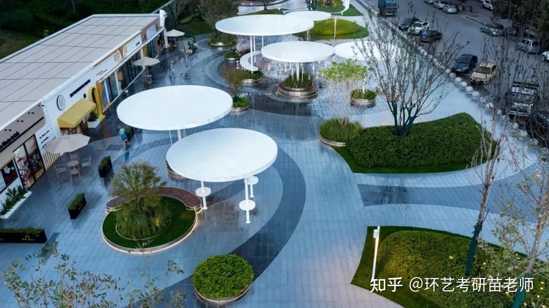 案例抄绘 | 城市广场景观快题设计 - 知乎