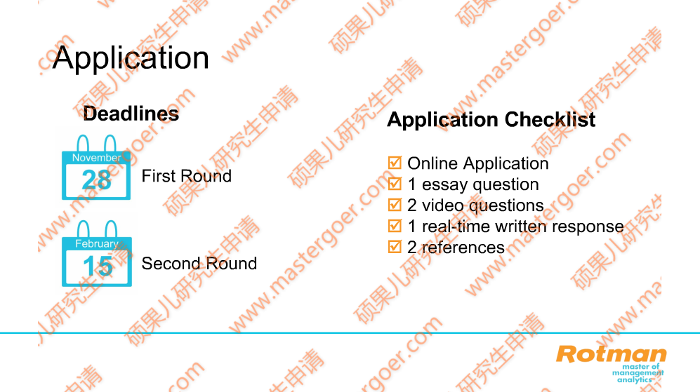 多伦多大学Rotman商学院2018新开硕士-管理分