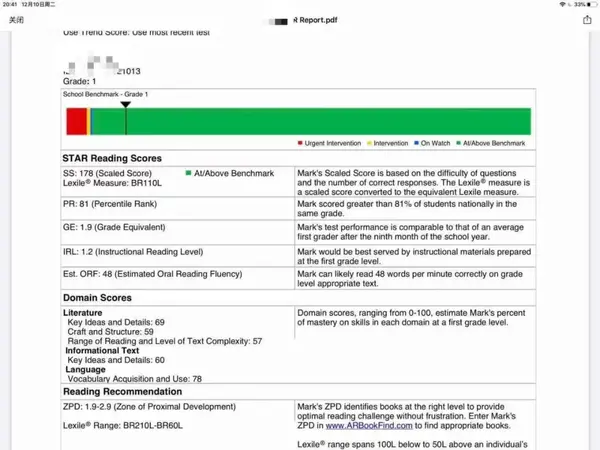从启蒙走向英语进阶的必备利器Star Test +AR Quiz 知乎