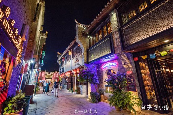 广西最热闹的步行街,位于桂林,感觉就像清末民初电影片场! - 知乎