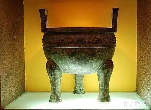 古代中国青銅器 鼎(てい) 西周後期 珍藏 中国の西周時代の青銅の方鼎です 青銅器 時代物 極細工 中國