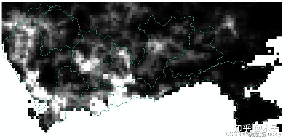 如何在ArcGIS中将栅格数据(TIFF)提取到网格 - 知乎