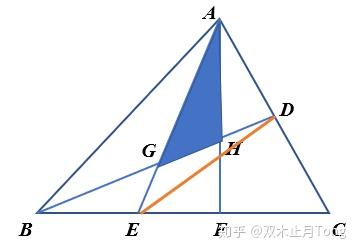 看着有点迷的三角形面积计算 知乎
