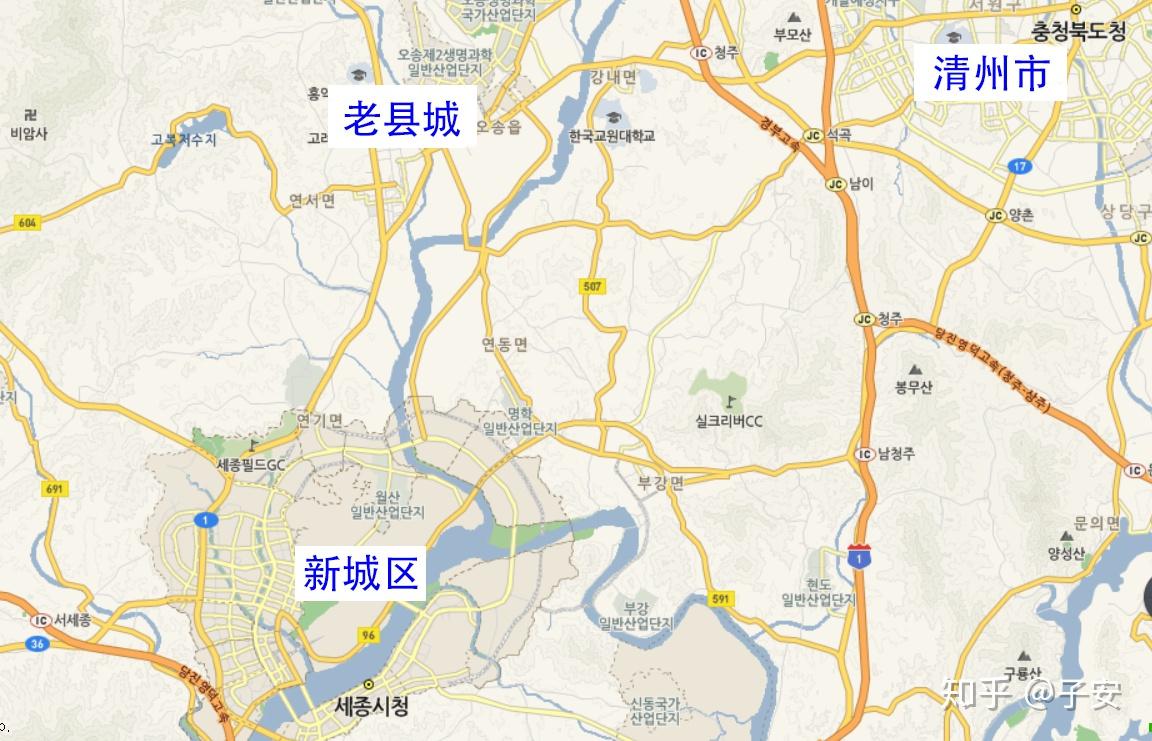 韩国纪行4世宗市的双城故事老城篇