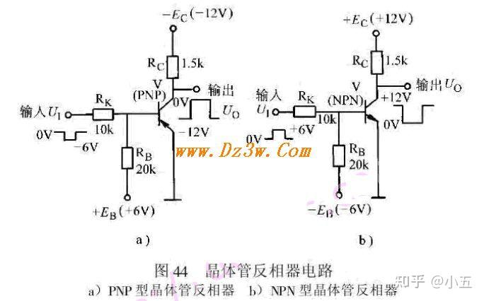 反相器电路图和结构图图片