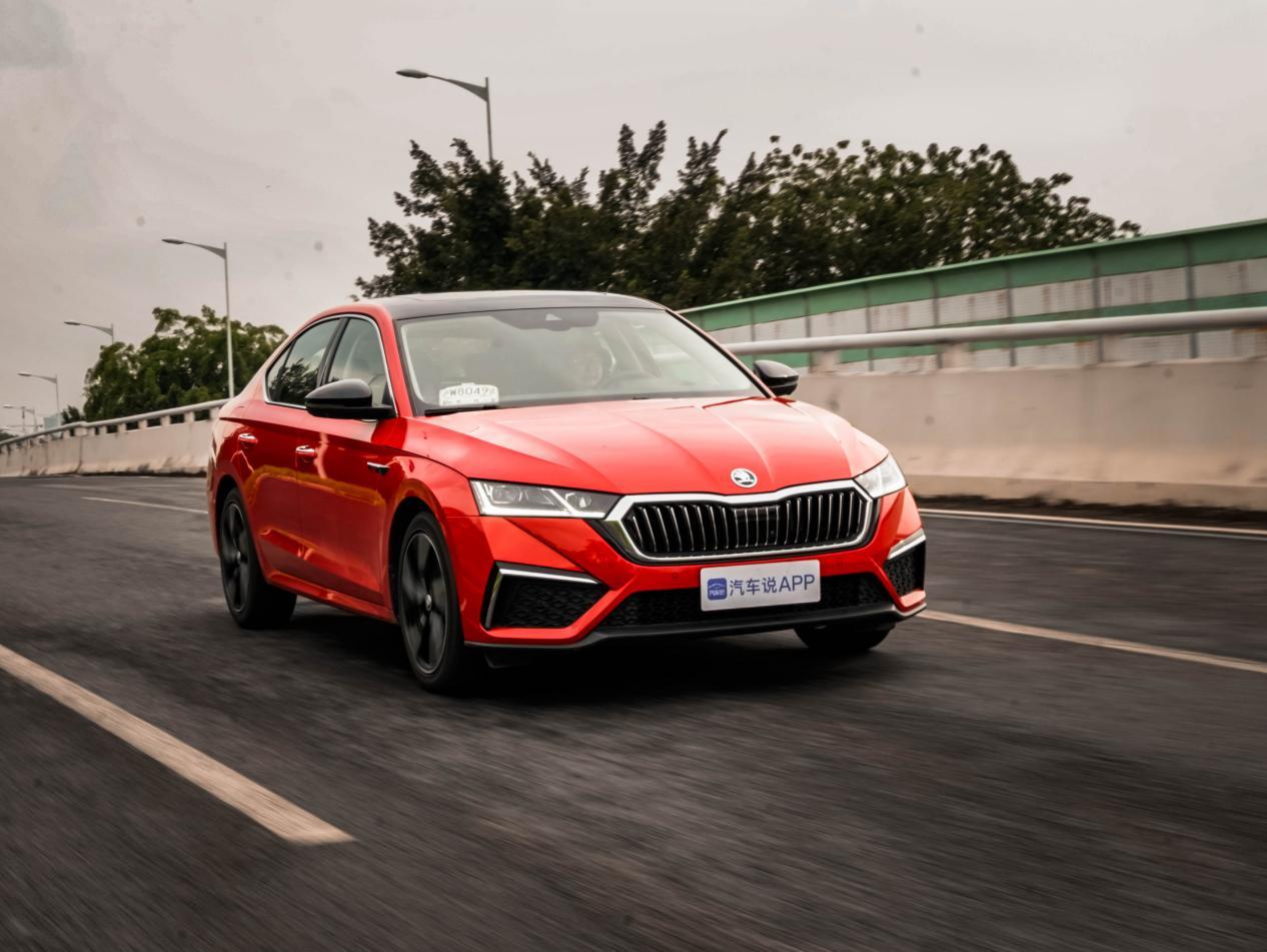 试驾测评明锐pro奥迪a3同平台标配运动套件斯柯达要起势了