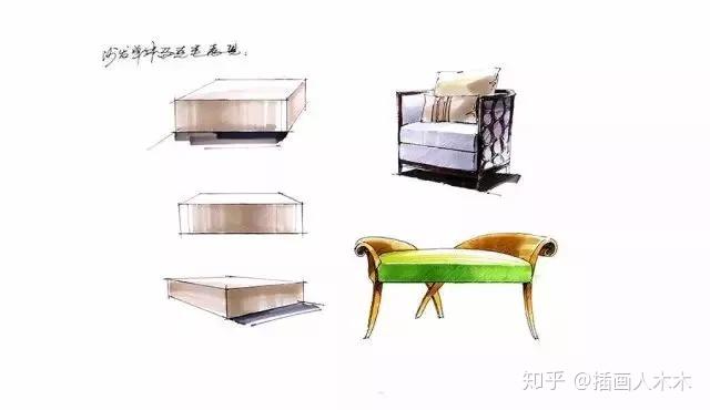 干货 | 马克笔如何用笔和上色秘笈都在这里! - 知乎