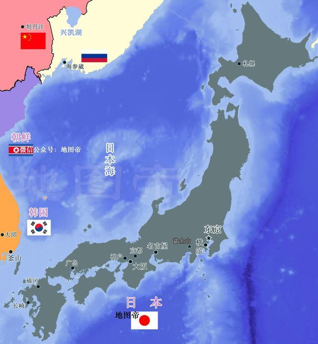 二战结束前,同盟国曾计划分治日本,地图上如何
