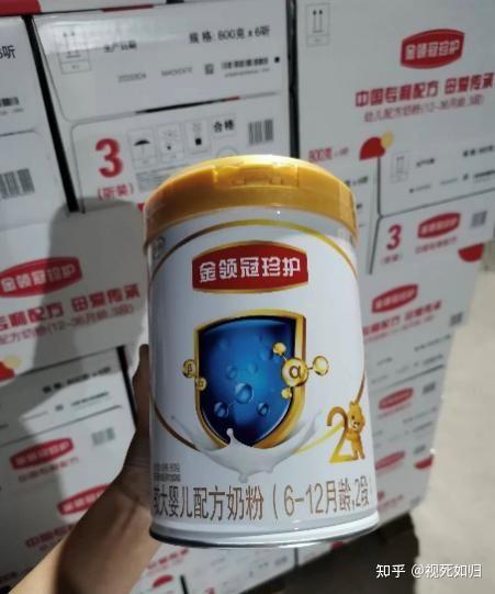避免踩雷伊利金领冠珍护奶粉国产奶粉排行榜10强攻略来啦
