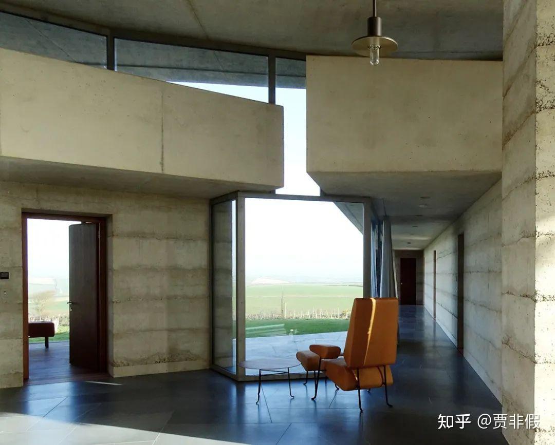 经典住宅学习卒姆托secularretreat隐居住宅