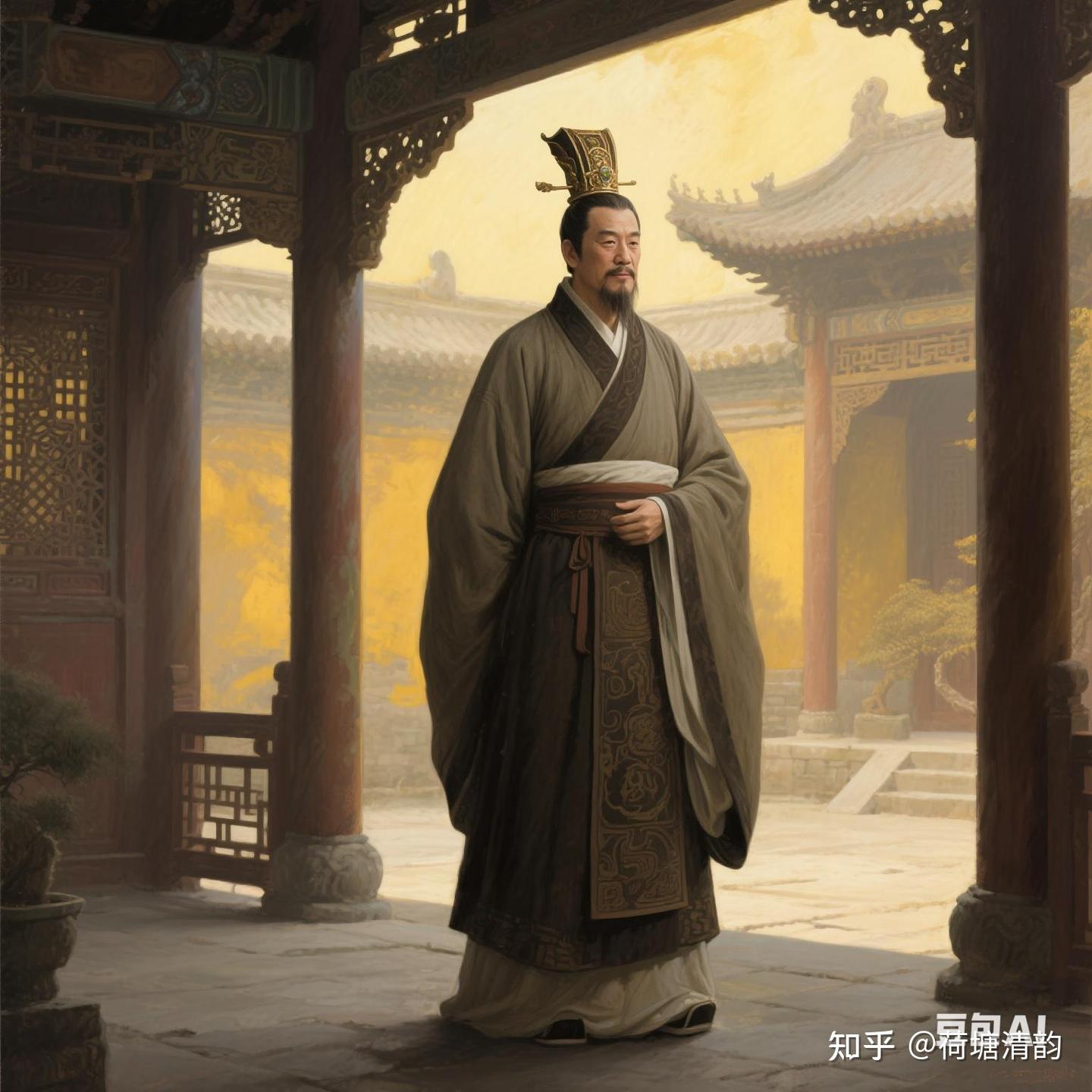千古贤相周公旦:西周文明的奠基者与儒家先驱 - 知乎
