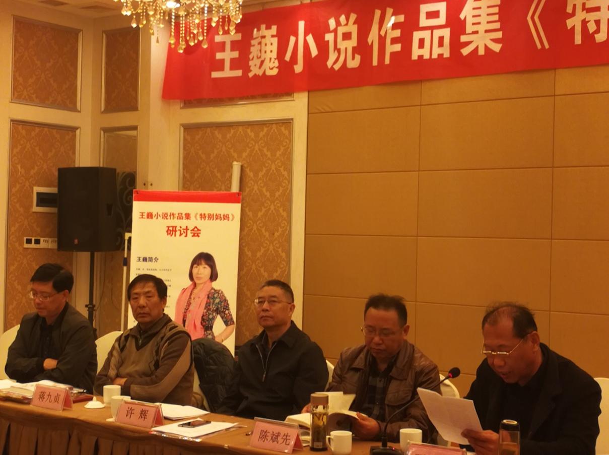 范为民研讨会上,与会作家,专家,学者,文友先后对王巍小说作品集《特别