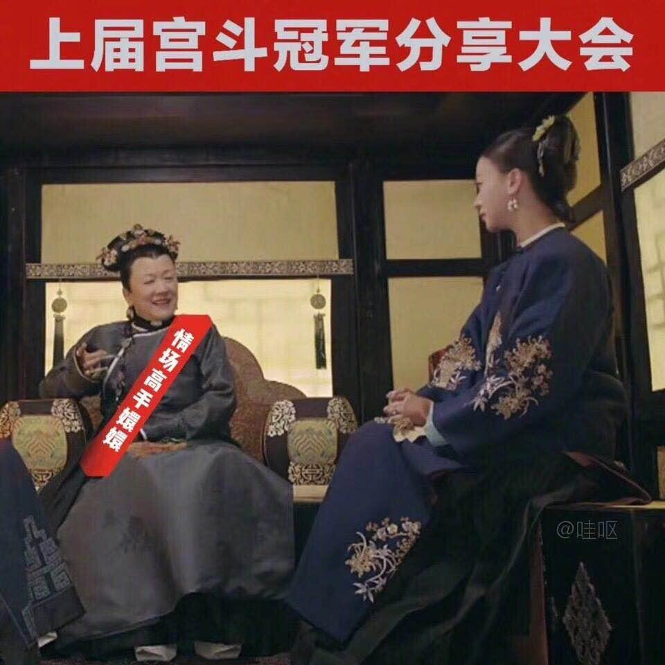 从 延禧攻略 到 如懿传 清宫婆媳关系初探 知乎