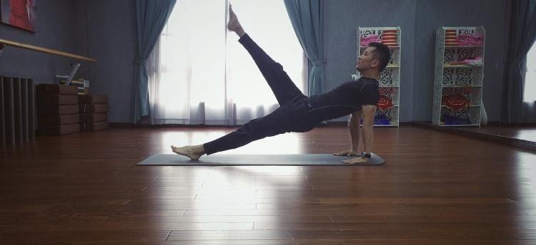 jm普拉提小课堂拉腿legpull
