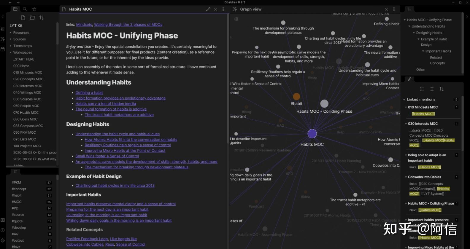  obsidian workflow 