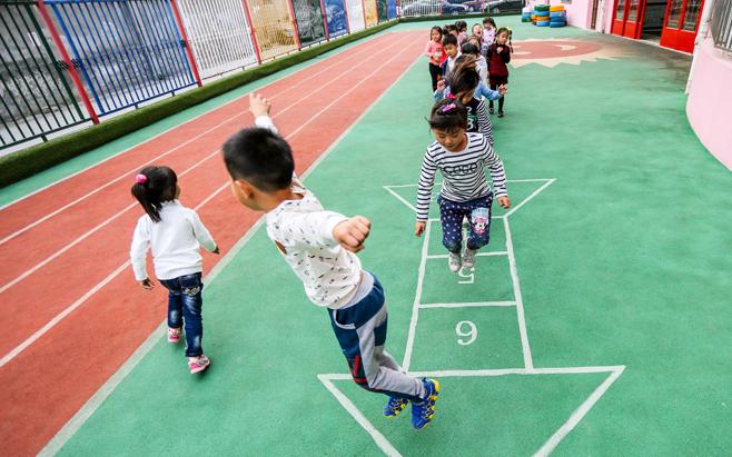 幼儿园里那些常见的传统游戏 知乎