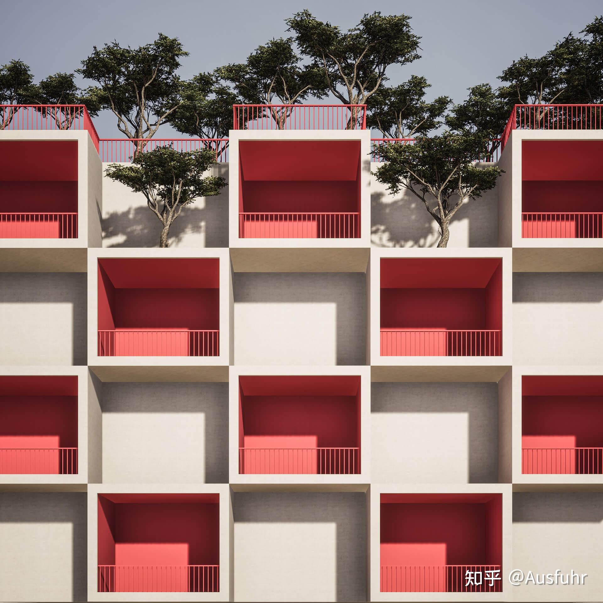 设计灵感建筑设计建筑局部及立面造型