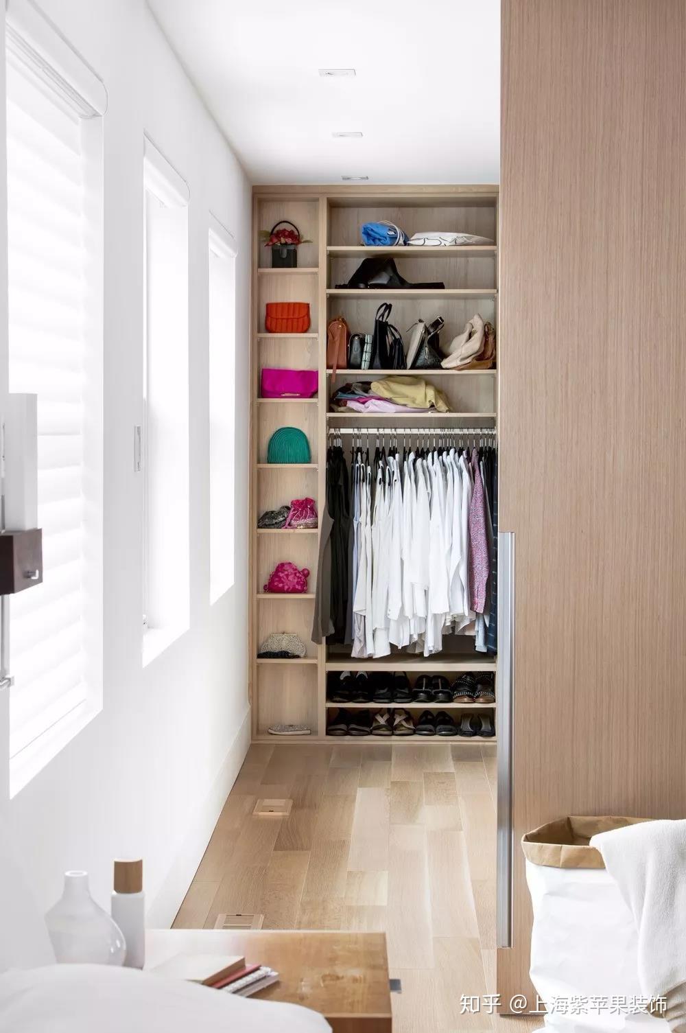 5个步入式衣橱的设计理念