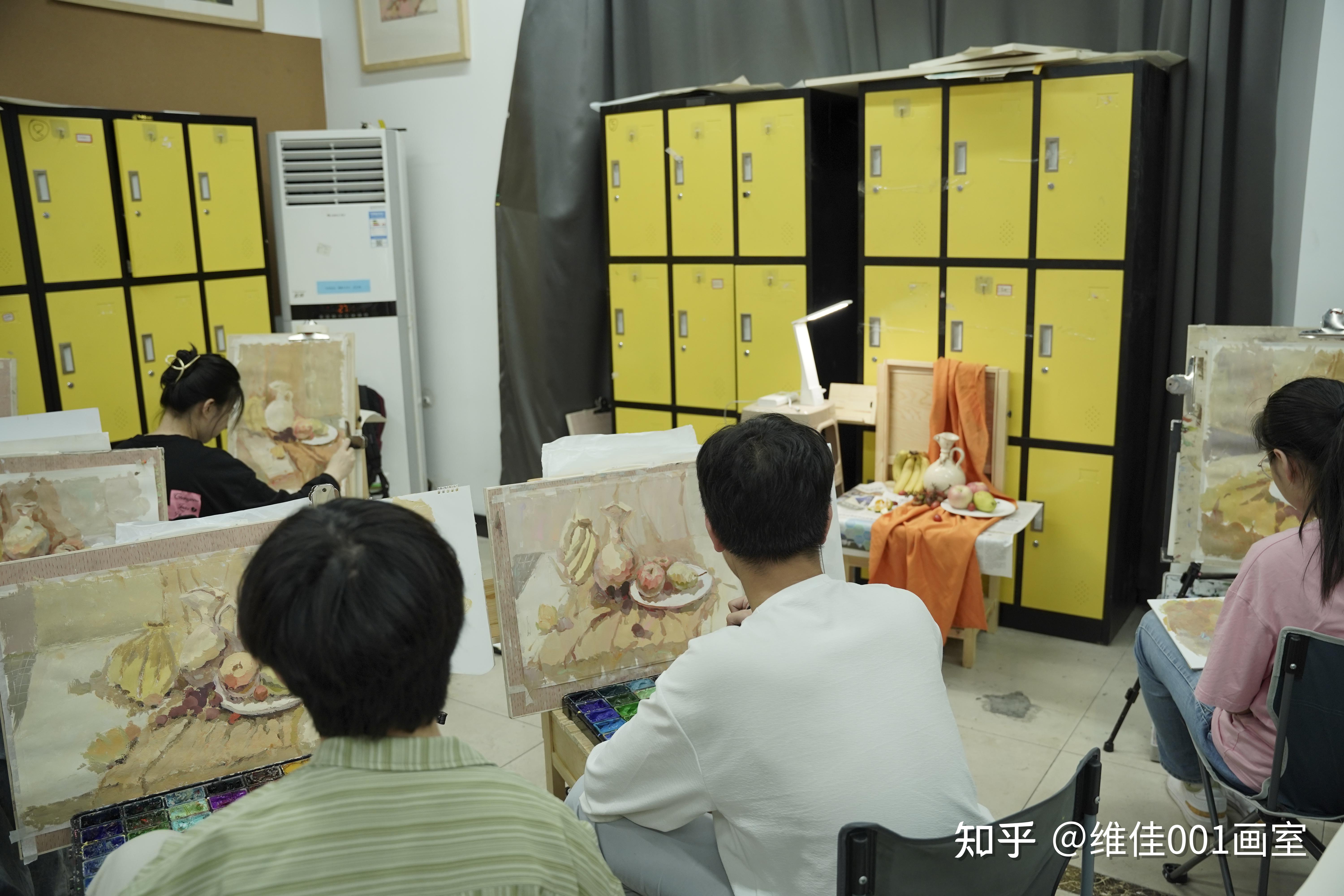 美术艺考集训武汉维佳001画室助你一臂之力