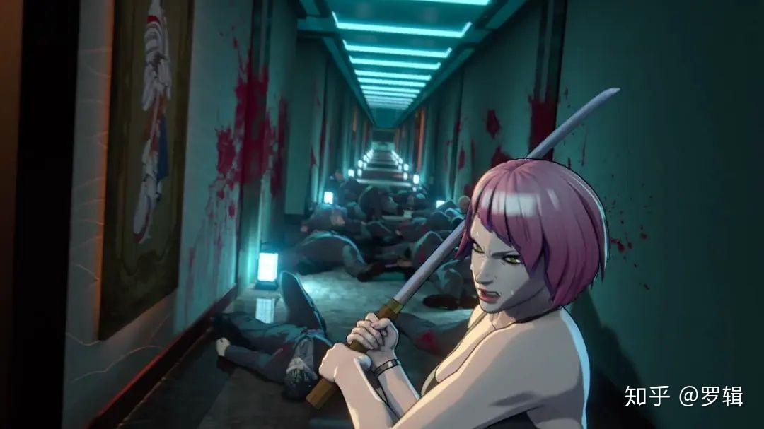 所以放在最后,不过说句老实话,《义体置换》这个电影比《副本,第二季