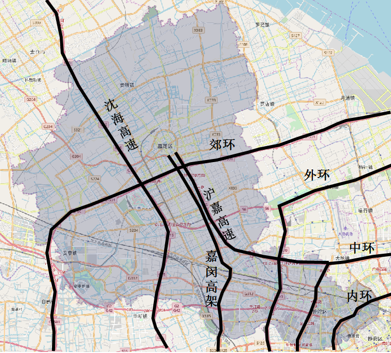 片区购买意向趋同2,片区交通动脉一致片区解析一:市区(市区:黄浦,静安
