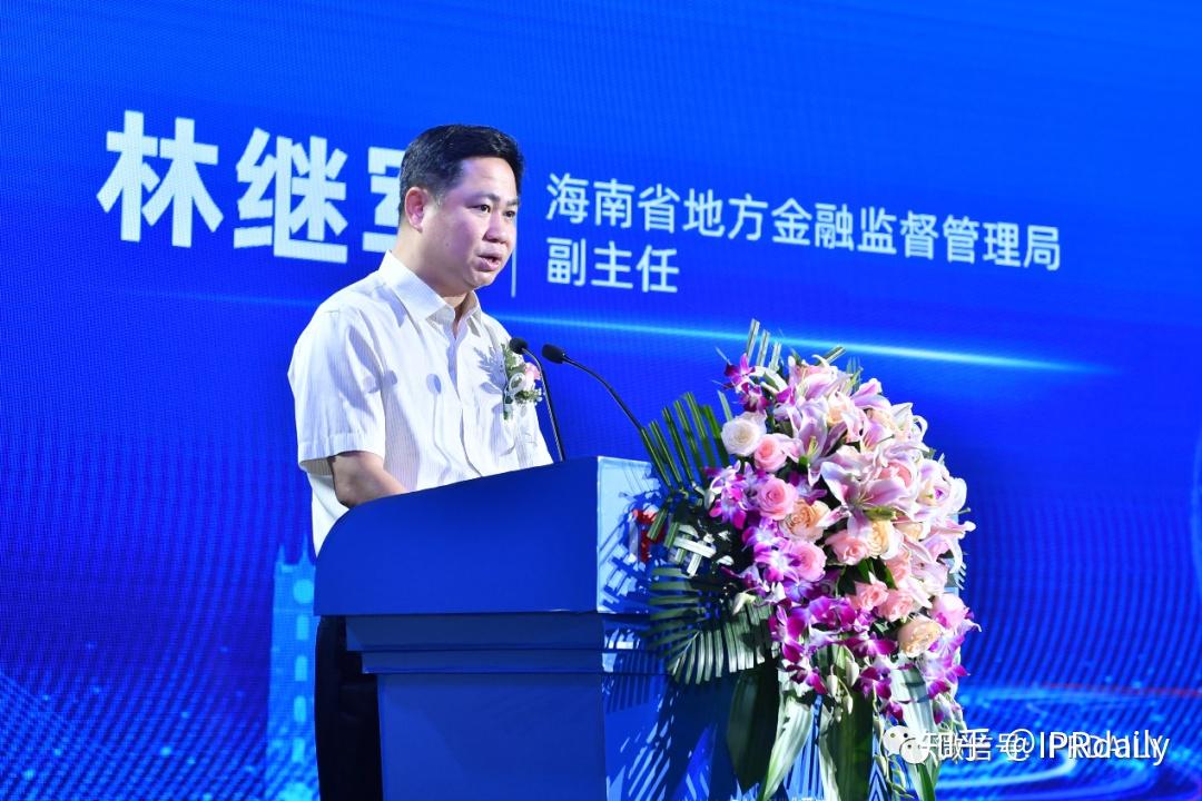 万得信息技术股份有限公司董事长陆风致欢迎词时表示,知识产权和资本