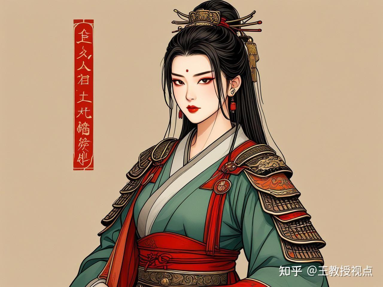 古代女将女帅:英姿飒爽之服饰风采 - 知乎